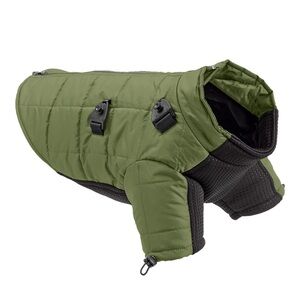 Gooby Alpine Explorer Jacket in Olive Branch